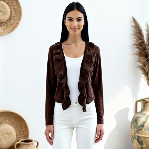Leinen strickjacke claire - leinen, claire.dk