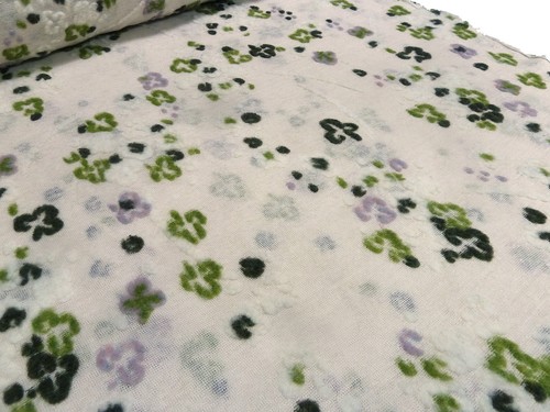 Stoffe leinenstrick intarsien - stoffe,