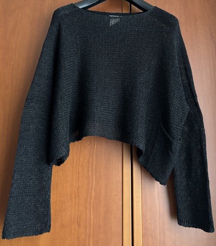 Sarah pacini damen - open, knit