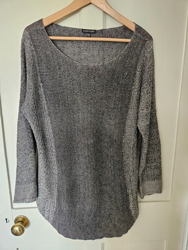 Eileen fisher leinenpullover - fisher,