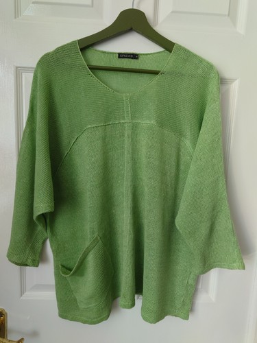 Grizas pullover 100 - pullover, 100%