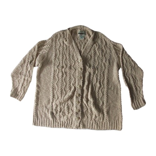 Aran crafts strickjacke damen - aran,