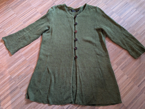 Tolle strickjacke grün - tolle, strickjacke,