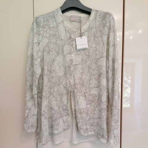 Hemisphere leinen strickjacke - hemisphere,