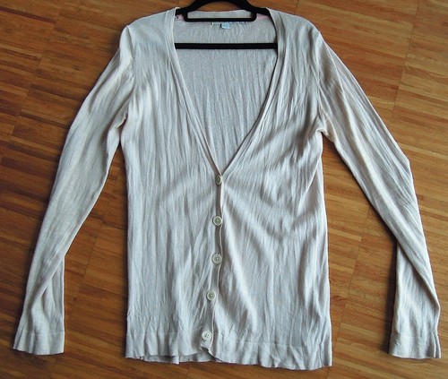 Boden beige strickjacke - beige,
