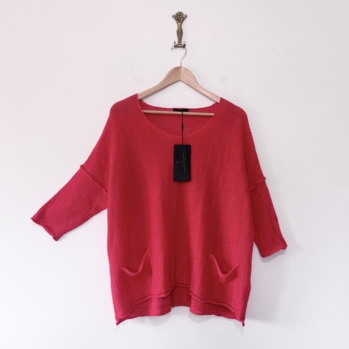 Grizas 100 leinen strick top - grizas,