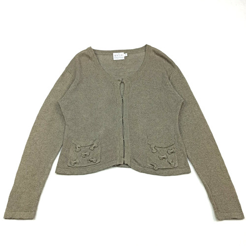 Masai leinen strickjacke - masai,