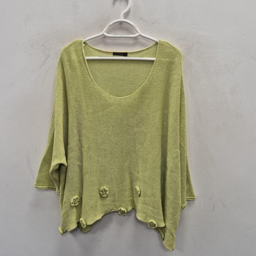 Grizas pullover damen grün - l,