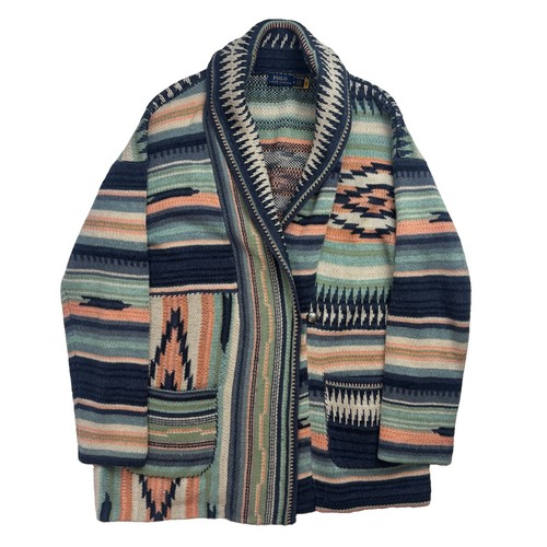 Ralph lauren patchwork azteken - lauren,