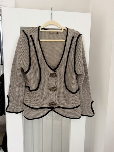 Zele beige schwarz - beige,