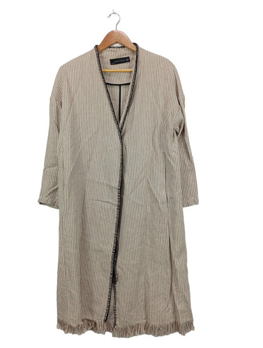 Zara woman leinen strickjacke - leinen,