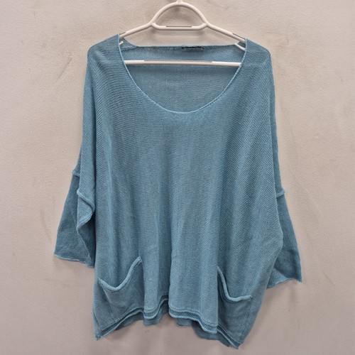 Grizas oversize aqua - aqua, blau