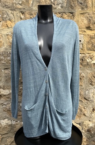 Poetry damen blaue leinen - poetry,