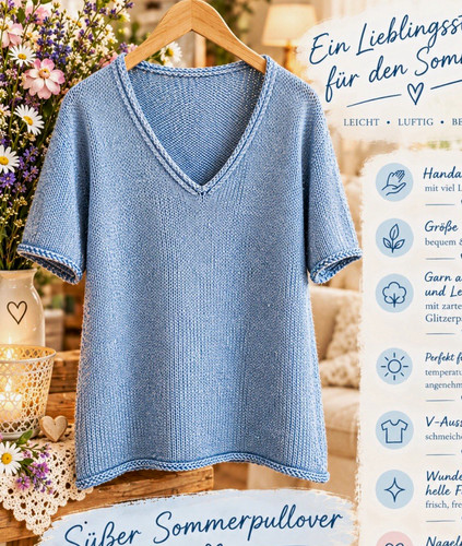 Damen sommer pullover - damen,