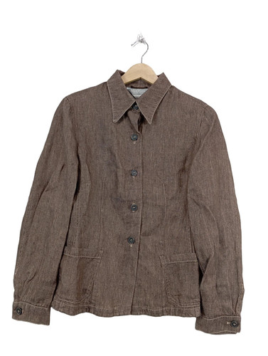 Max mara leinen - max, strickjacke