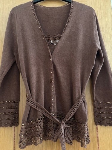 Phase eight braunes strickset - eight,