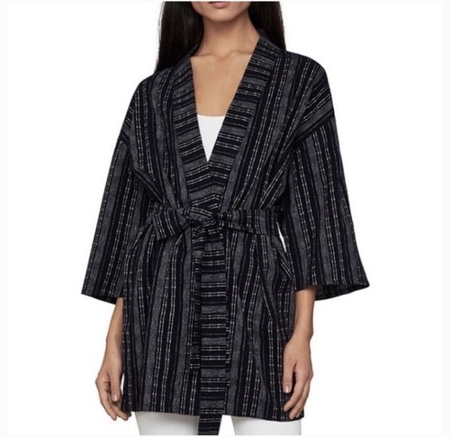 Bcbgmaxazria oversized belted - oversized,