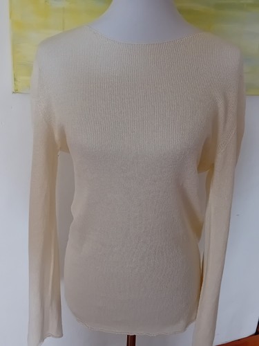 Damen pullover leinen - damen,
