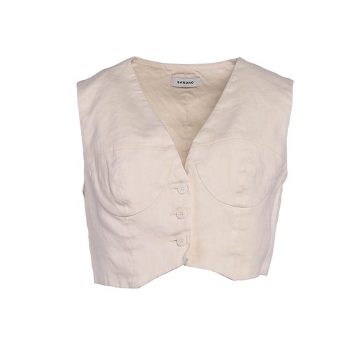 Sandro damen ecru - sandro,
