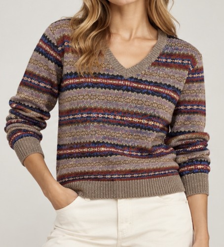 Ralph lauren damen fair isle - ralph,