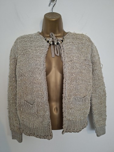 Chloe beige seide leinen - seide, und