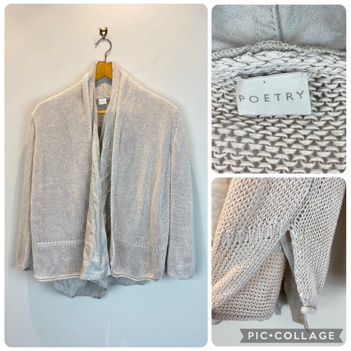 Poetry strickjacke beige - 12/14,