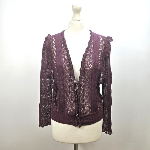 Free people strickjacke häkel - people,