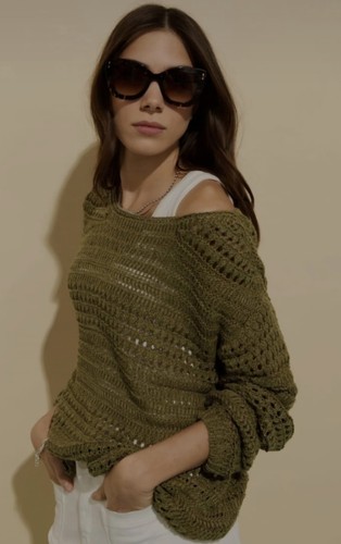 Baukjen ellinor pullover aus - ellinor,