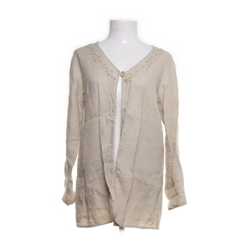 Indiska 100 beige leinen - beige,