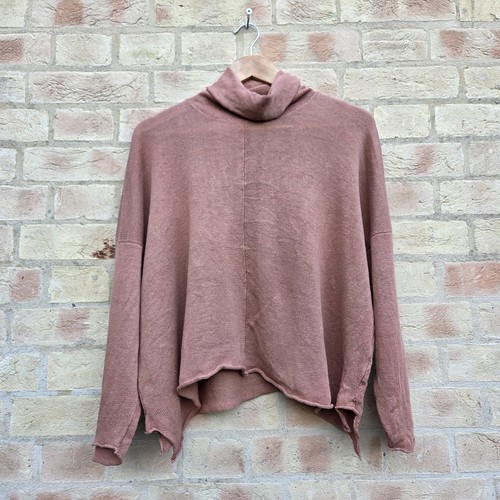 Eskandar leinen pullover - eskandar, gr